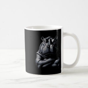 Mug Hippo Hippopotame Muscle animal Bodybuilding Gymna