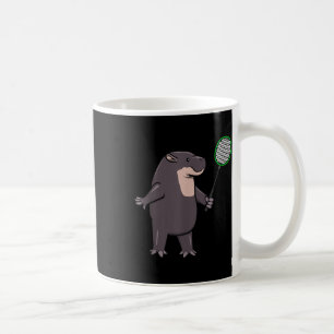 Mug Hippo Jouer Badminton Hobby Sports