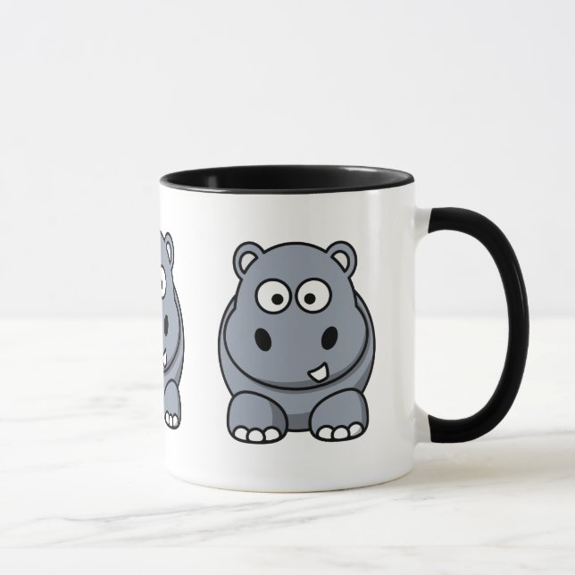 Mug Hippo mignon (Droite)