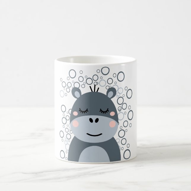 Mug Hippo transparent (Centre)