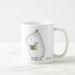 Mug Hippo Vaguely Competent par Sandra Boynton<br><div class="desc">"Prêt,  prêt et vaguement compétent." Un hippo avec courage,  détermination et compétences marginales prend le monde.</div>