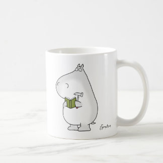 Mug Hippo Vaguely Competent par Sandra Boynton