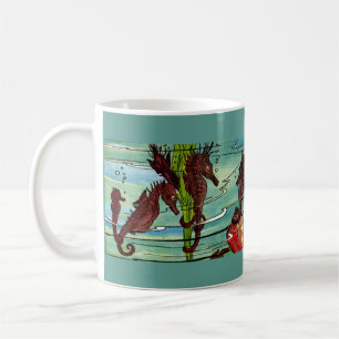 Mug hippocampe