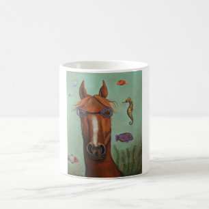 Mug Hippocampe