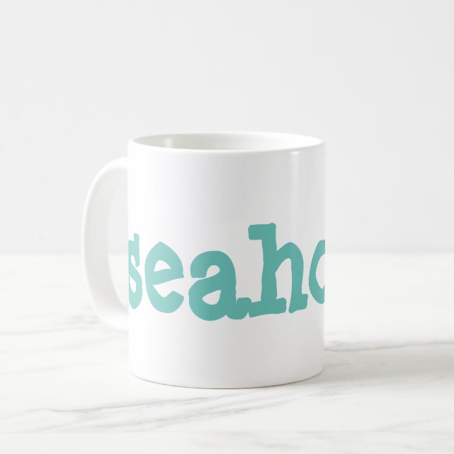 Mug hippocampe (Devant gauche)