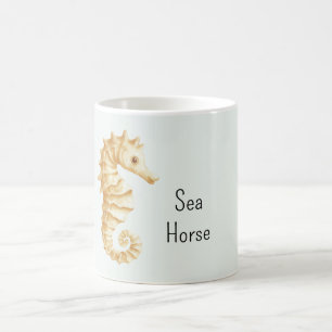 Mug Hippocampe Crème de Menthe
