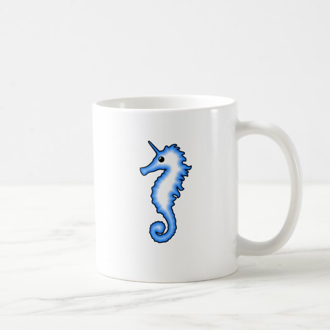 Mug Hippocampe de licorne (Droite)