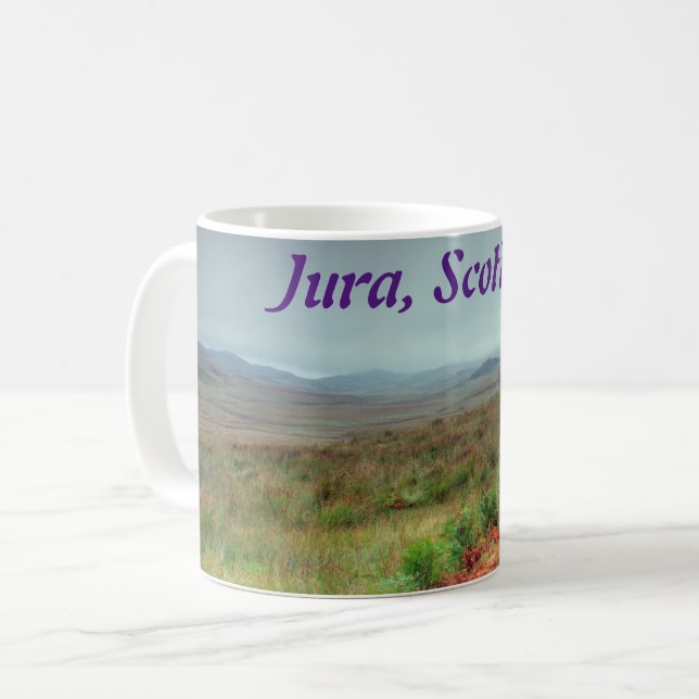 Mug Hippodrome de l'île du Jura, Écosse (Devant gauche)