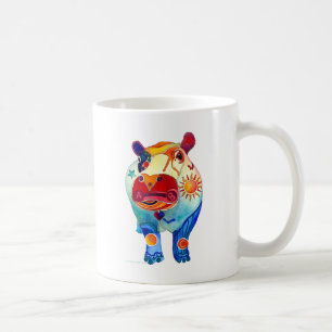 Mug Hippopotame