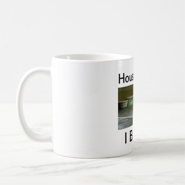 Mug Hippopotame de Chambre que je crois (Gauche)