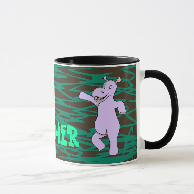Mug Hippopotame de Holger (Droite)