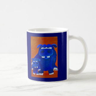 Mug Hippopotame et fils