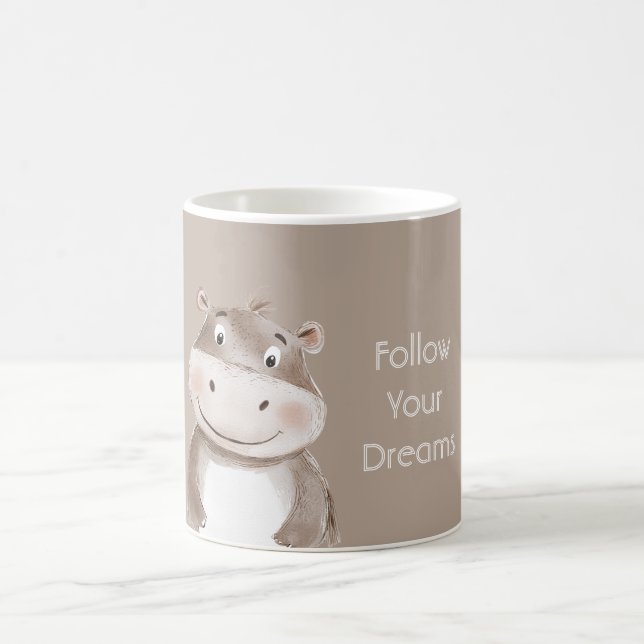 Mug Hippopotame heureux (Centre)