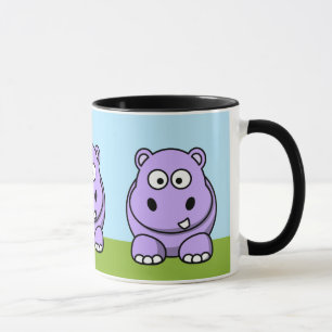 Mug Hippopotame Lavande Mignon
