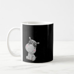 Mug Hippopotame Les hippopotames sont géniaux Par cons