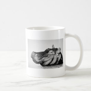 Mug Hippopotame paresseux