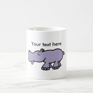 Mug Hippopotame pourpre