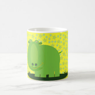 Mug Hippopotame vert