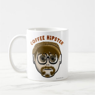 Mug Hipster de café - gibier