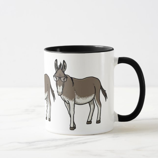 Mug Hipster Donkey (Droite)