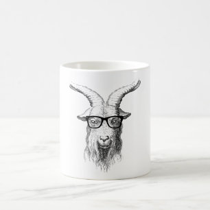 Mug Hipster goat