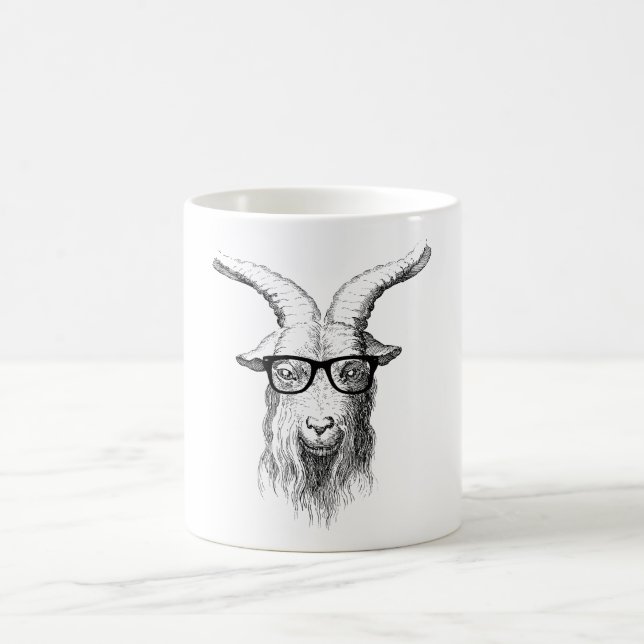 Mug Hipster goat (Centre)