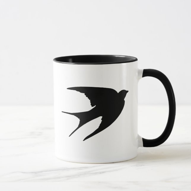 Mug Hirondelle à la grange (Droite)