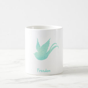 Mug Hirondelle de liberté