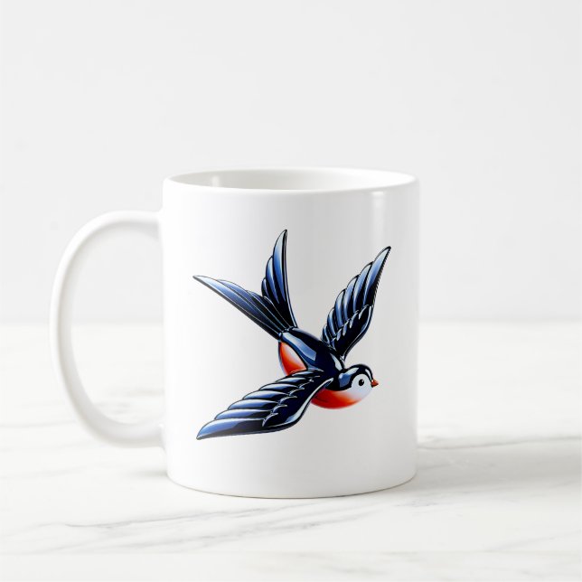 Mug Hirondelle volante (Gauche)