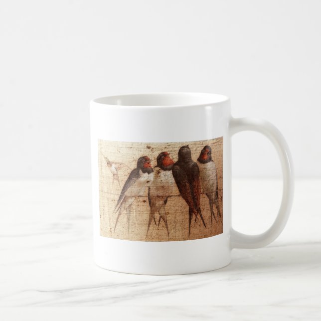 Mug Hirondelles de grange (Droite)
