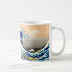 Mug Hiroshige La Grande Vague De Kanagawa
