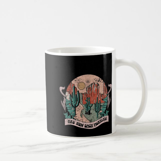 Mug His Mercy Are New Every Morning Christian Design  (Droite)