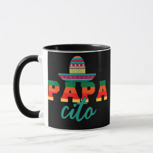 Mug Hispanique Espagnol Latin Père Latino Papa Cito