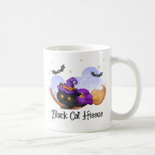 Mug Hisses de chats noirs