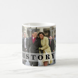 Mug HISTOIRE : Barack et Michelle à l'investiture