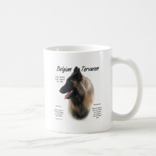 Mug Histoire belge Tervuren ; Tout sur Tervurens