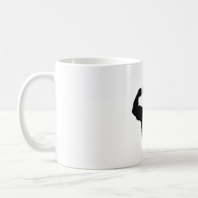 Mug Histoire Buff drôle dire Honest Abe Lincoln dire (Gauche)