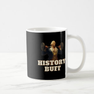 Mug Histoire Buff George Washington 4 juillet Gym Wor
