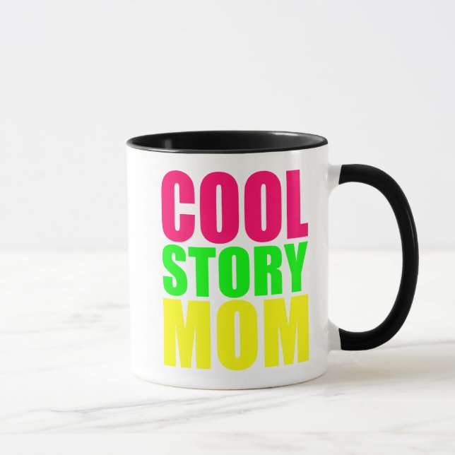 MUG HISTOIRE COOL MAMAN (Droite)
