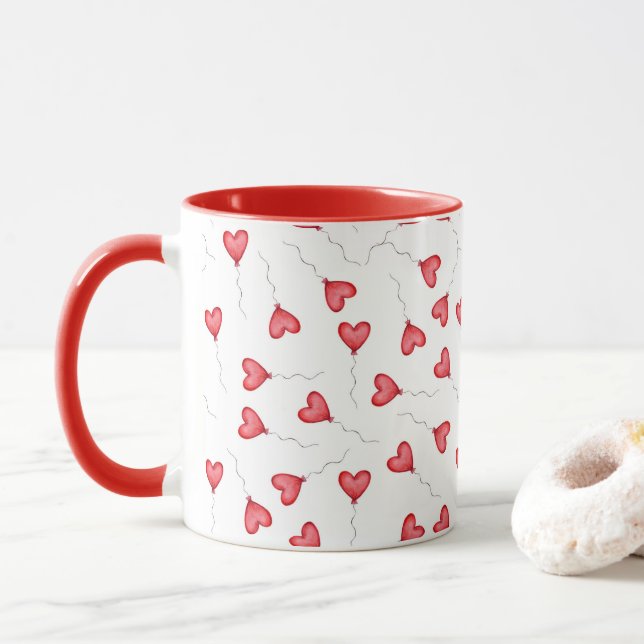 Mug Histoire d'amour incalculable (Avec donut)