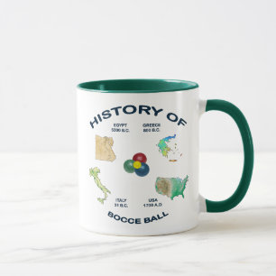 Mug Histoire de boule de Bocce