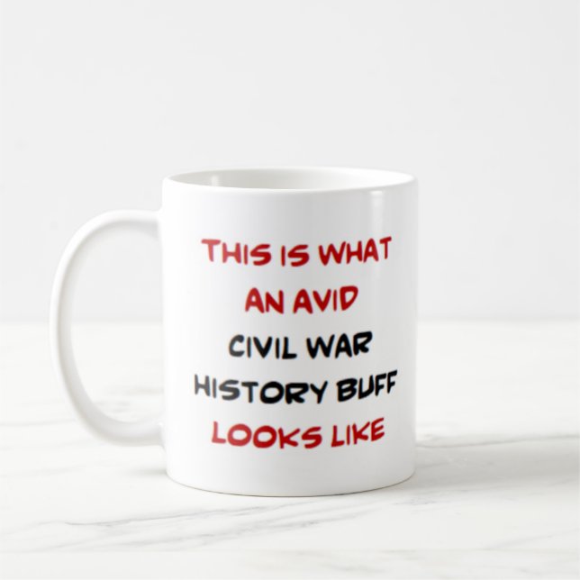 Mug histoire de la guerre civile (Gauche)