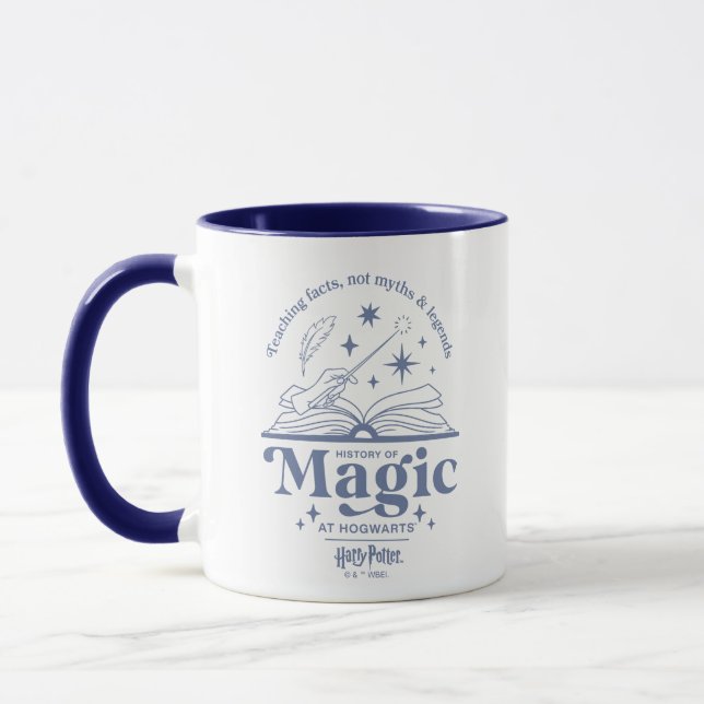 Mug Histoire de la Magie à Poudlard™ (Gauche)