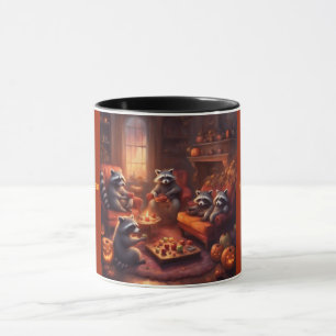 Mug Histoire de livre pour Halloween avec la famille R