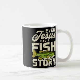 Mug Histoire de poisson Jésus Pêcheur Dieu Christ Pêch