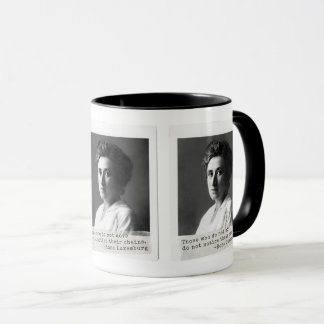 Mug Histoire des femmes : Rosa Luxembourg Citation sur