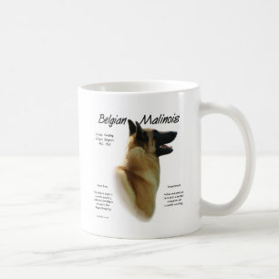 Mug Histoire des Malinois belges ; Tout sur les Malino