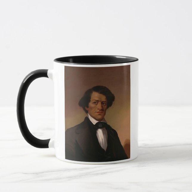 Mug Histoire des Noirs : Droits civiques de Fred Dougl (Gauche)