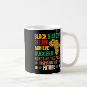 Mug Histoire des Noirs Hommage au passé Inspirant les