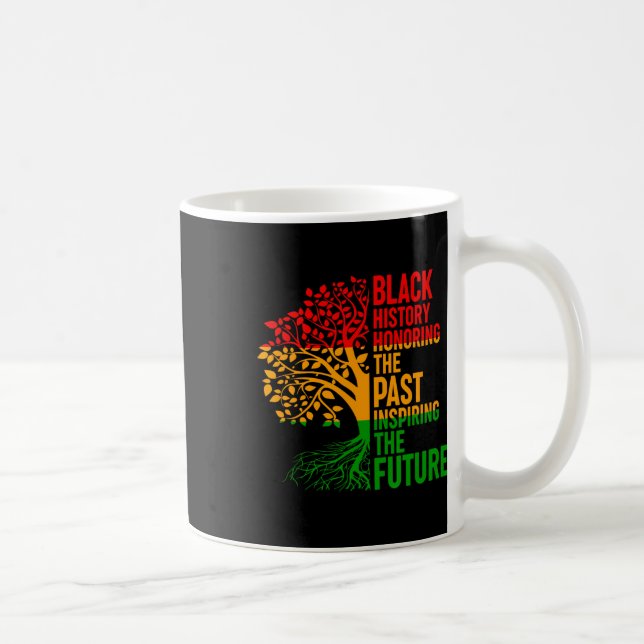 Mug Histoire des Noirs honorer le passé Inspirant Homm (Droite)